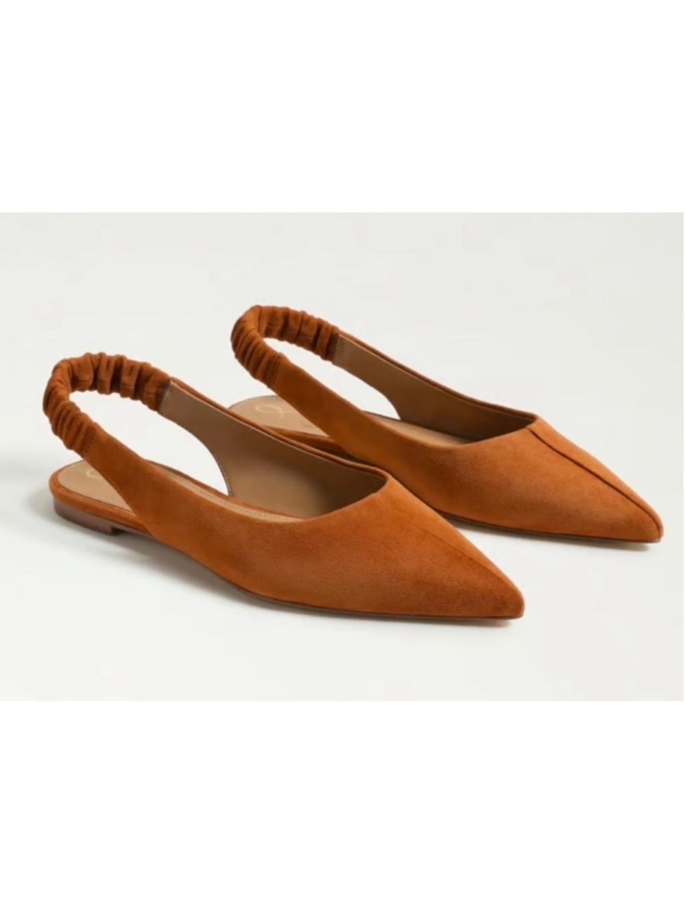 Sam Edelman Whitney Slingback Pointed Toe Flat Size 9 1/2